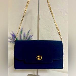 Rare Vintage Gucci Clutch to Crossbody